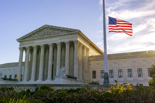Scotus flag hlf staff
