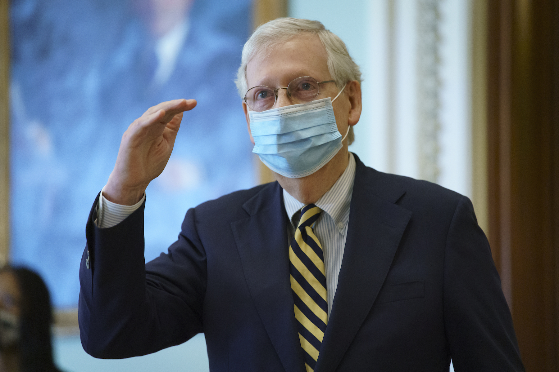 McConnell Ginsburg vacancy Sept 21