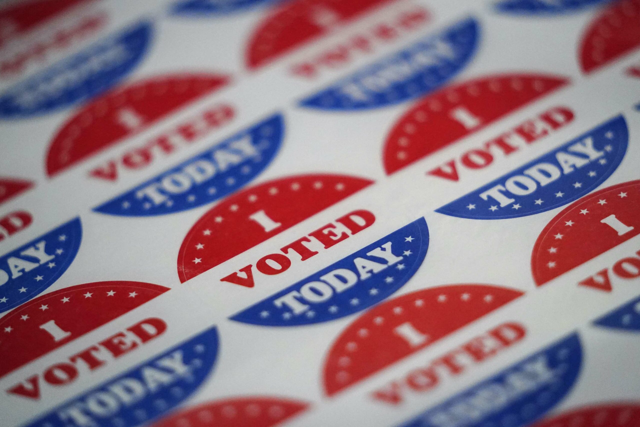 Vote stickers