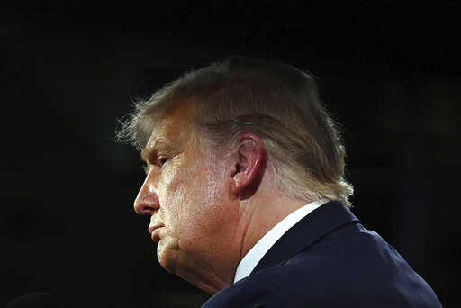 Trump debate art
