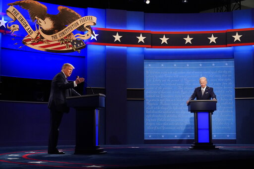Trump-Biden for finance story