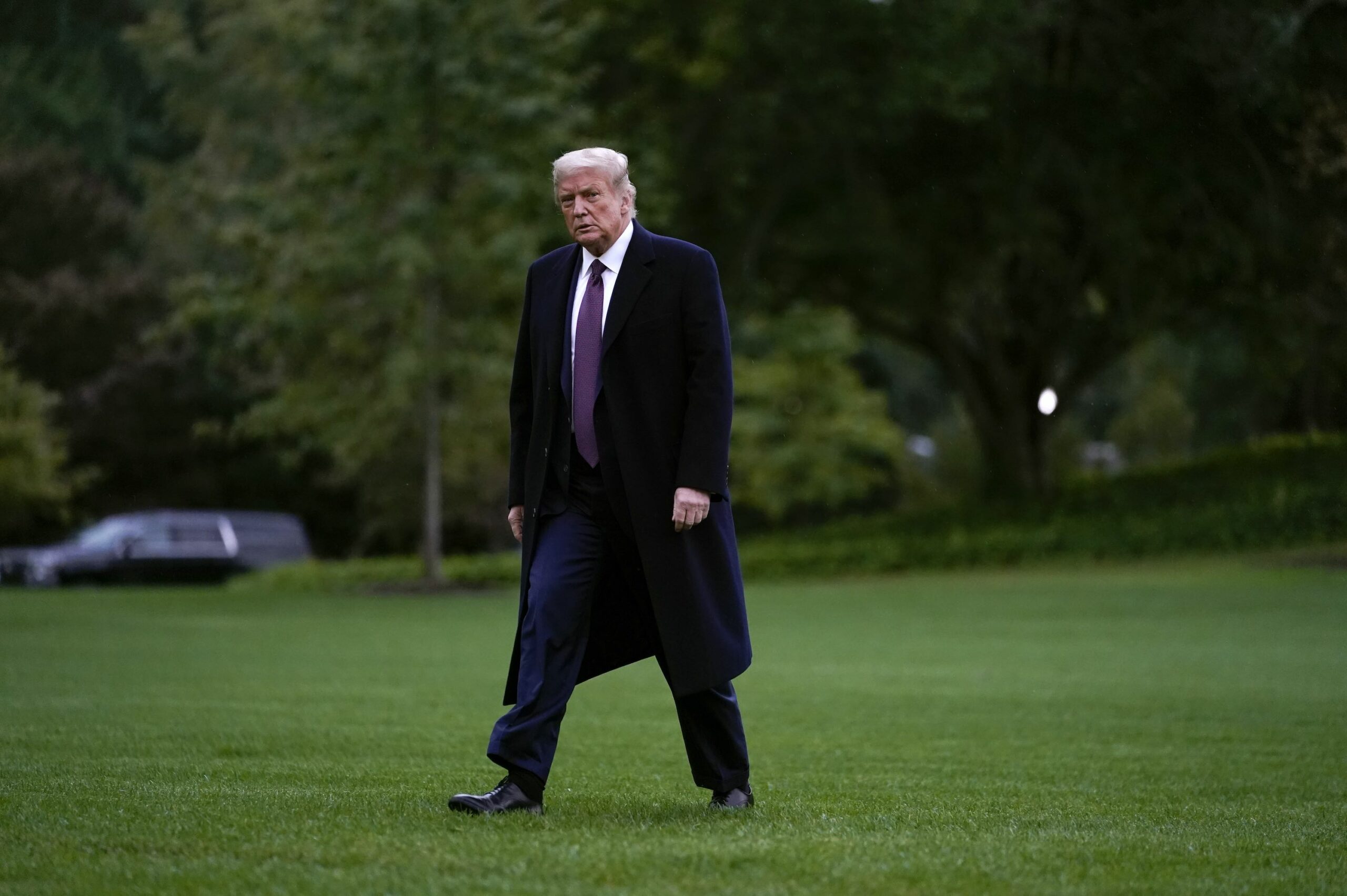 Trump on Oct. 1