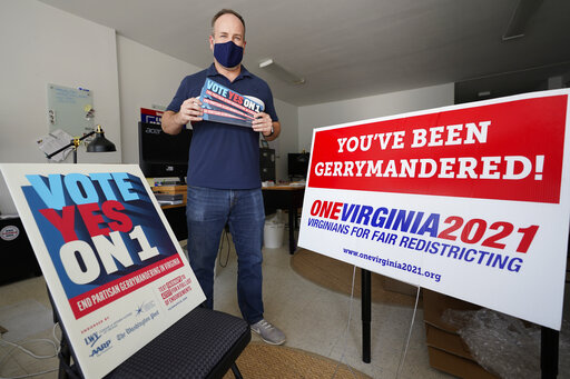 Redistricting signs