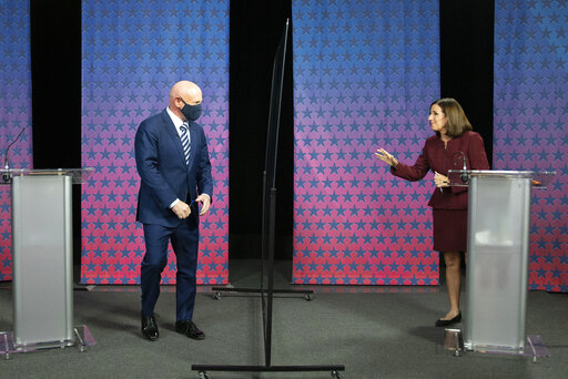 McSally Kelly AZ Senate debate (file) 10 30 20
