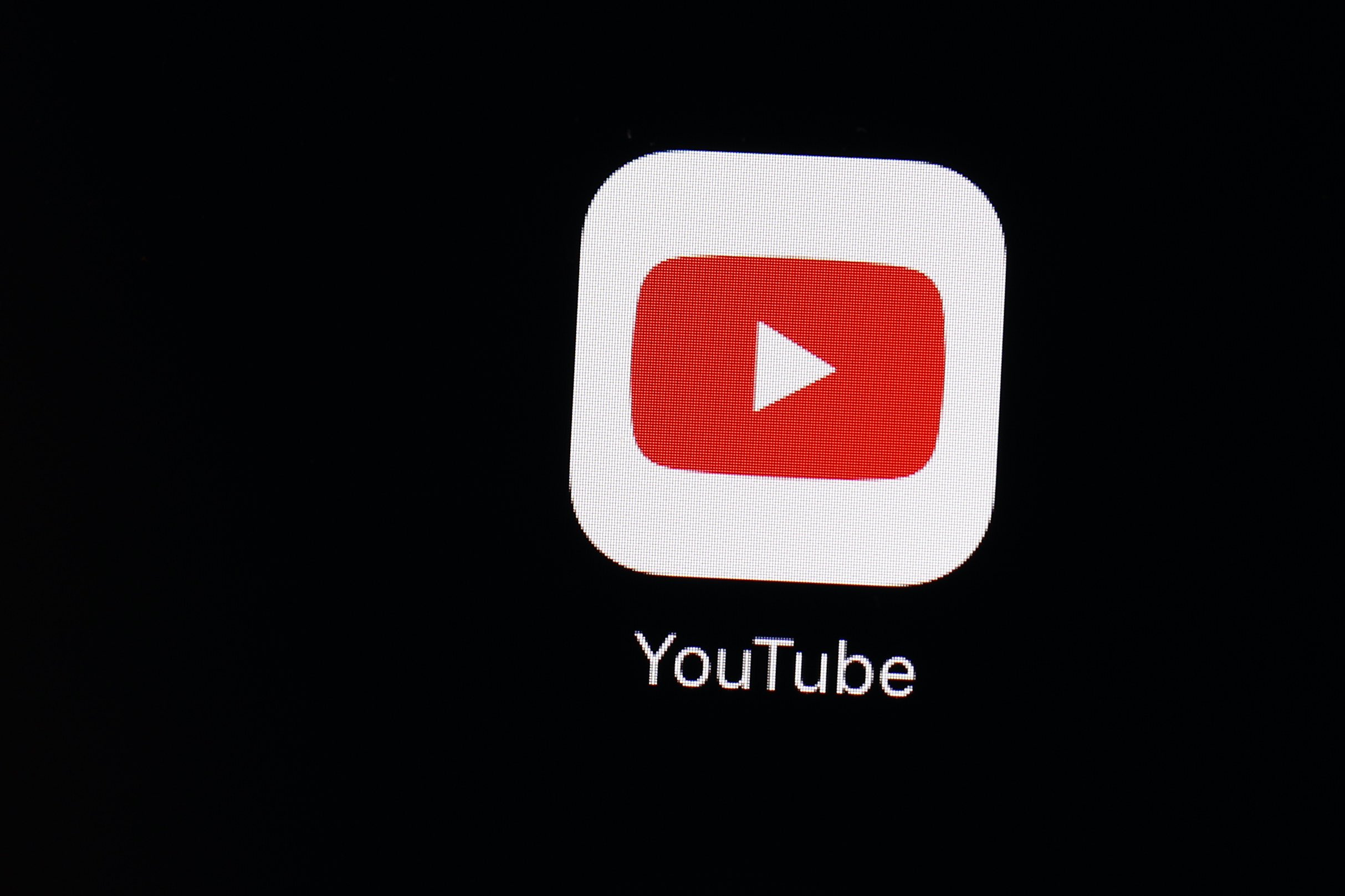 YouTube logo