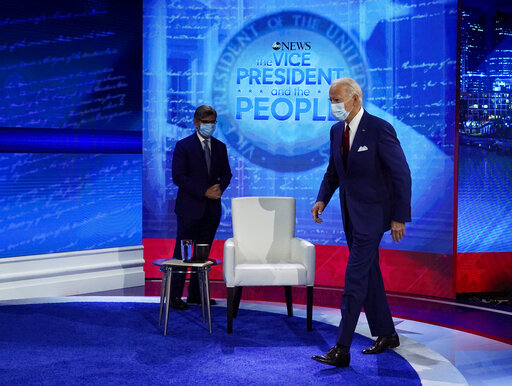 Biden ABC town hall for COPS