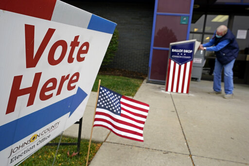 Photo for election night story