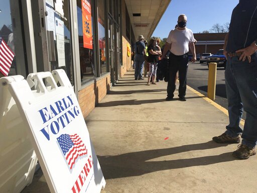WV voting place
