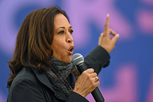 Kamala Harris Cleveland (file) 10 31 20
