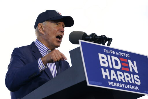Biden in Dallas, PA