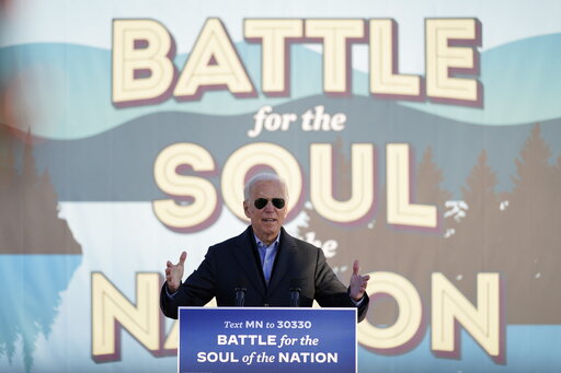 Biden in Minnesota