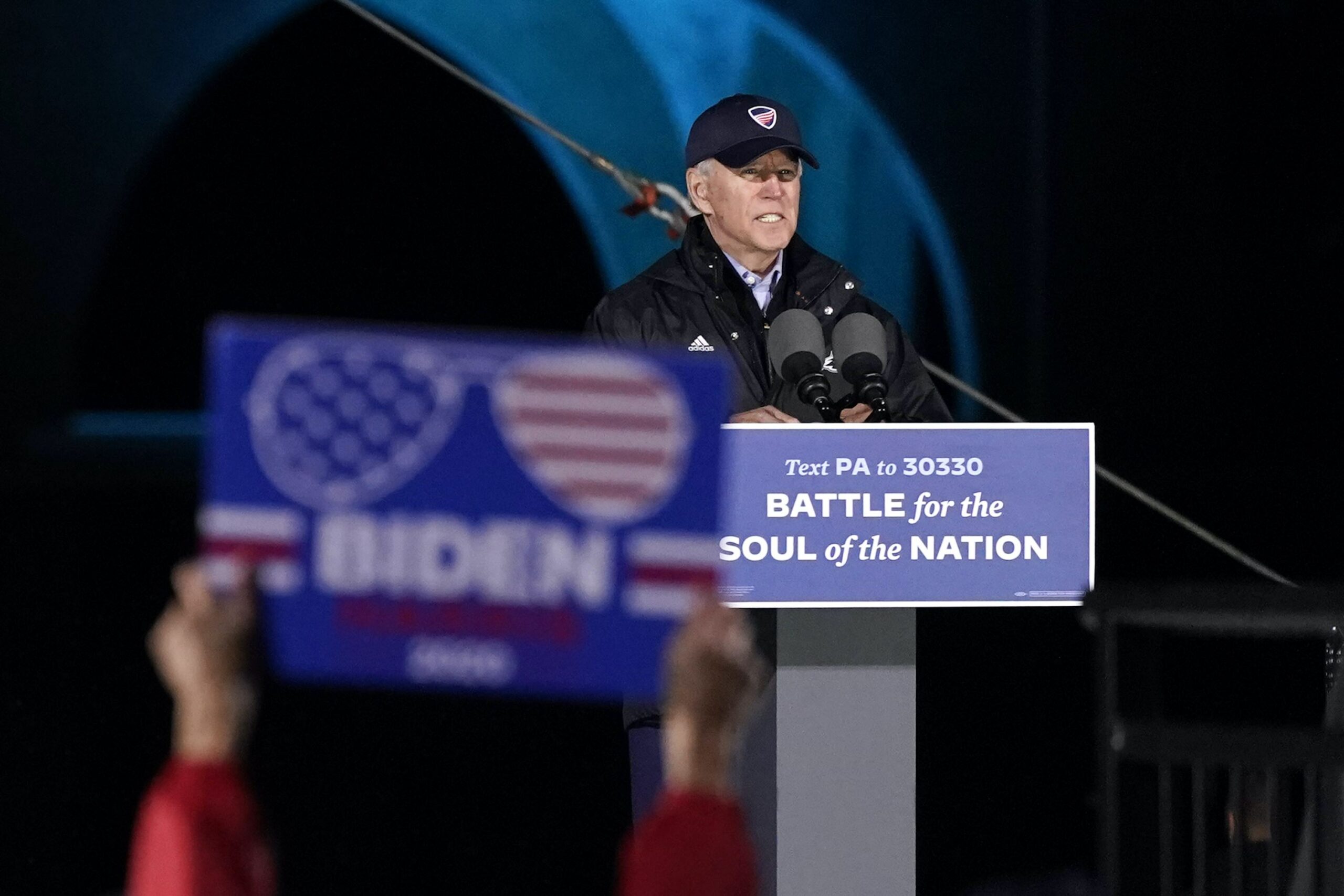 Biden in Philly Nov. 1