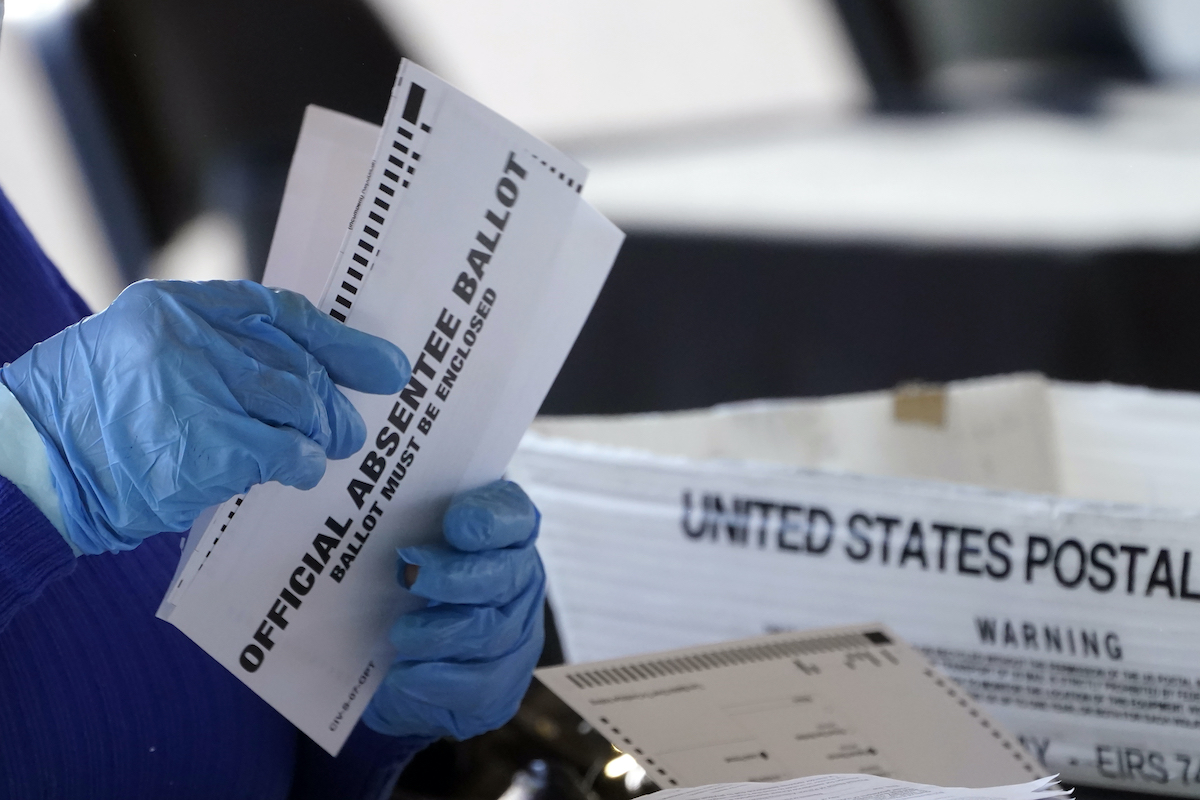 Ga absentee ballot processing file photo used with missing ballot FC