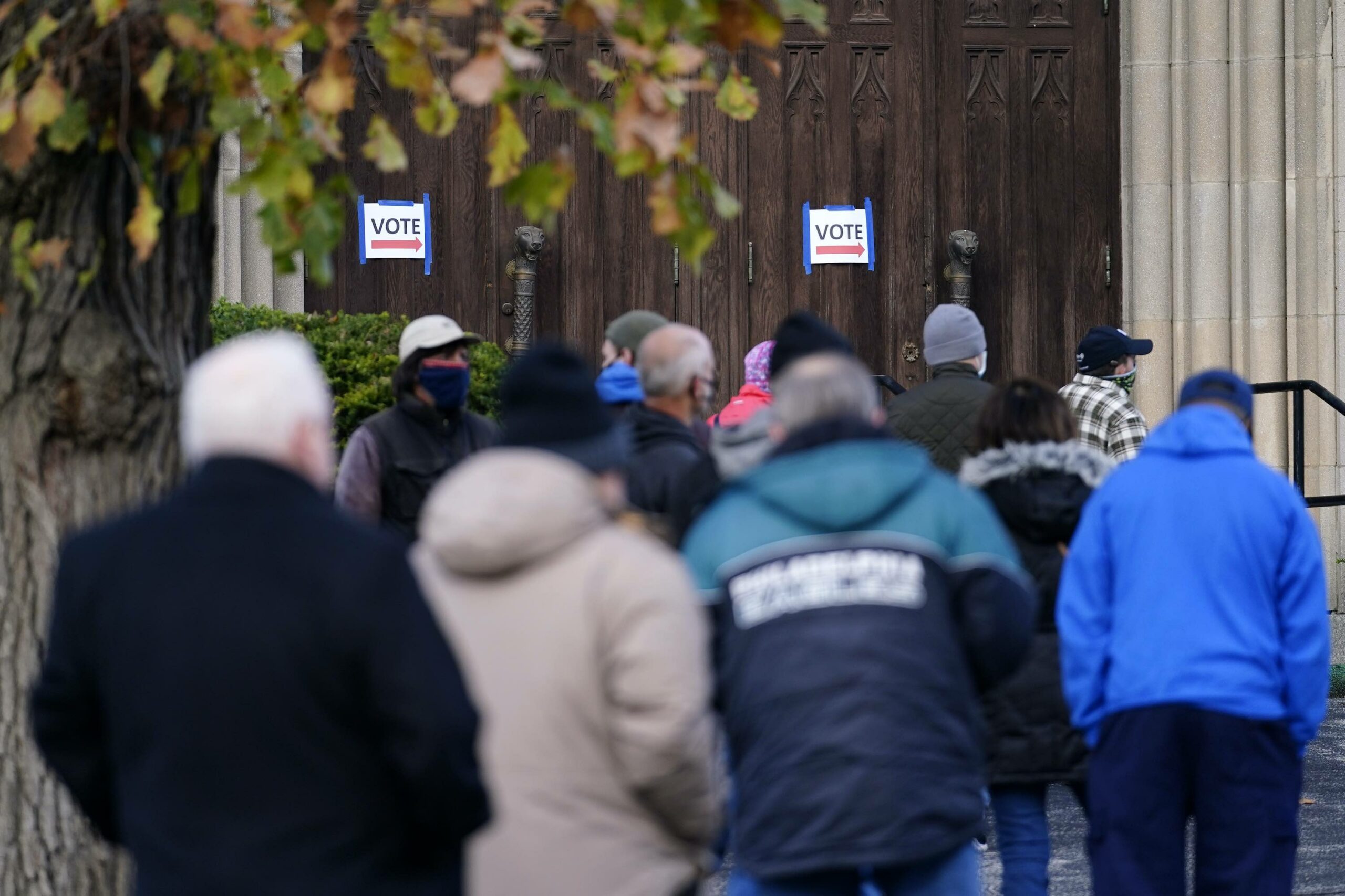 Voting in Pa.