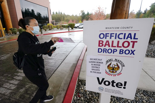 Ballot drop box