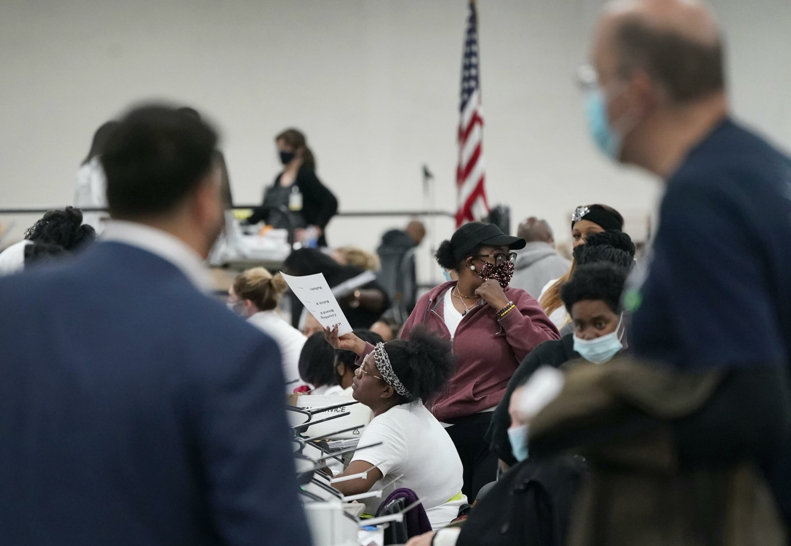 Detroit vote counting