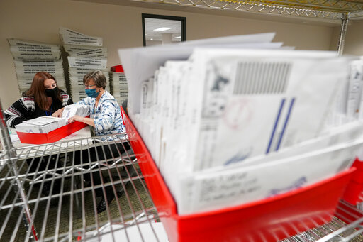 nov 5 2020 vote counting pennsylvania
