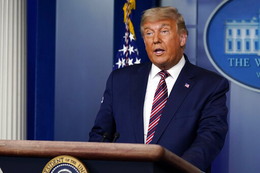 Trump art Nov. 5, 2020