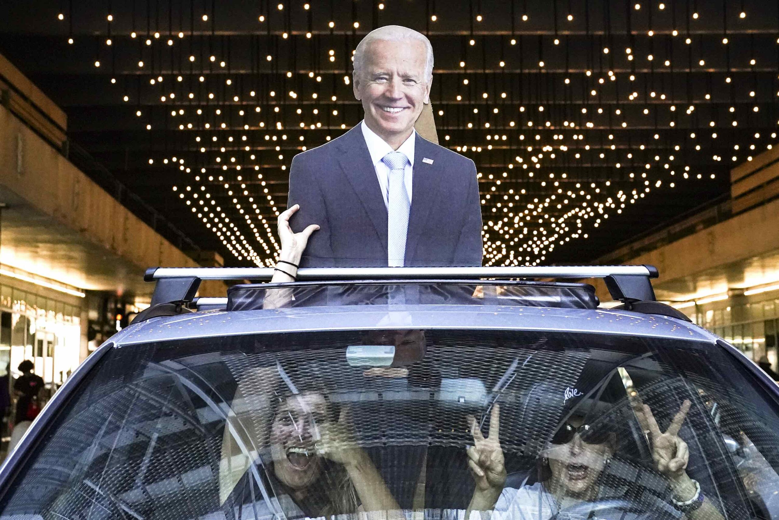 Biden celebration Philly
