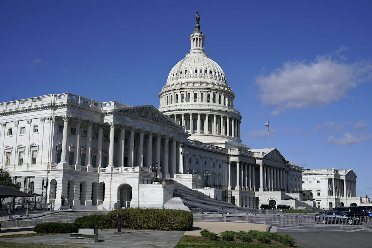 U.S. Capitol building 11.2.2020