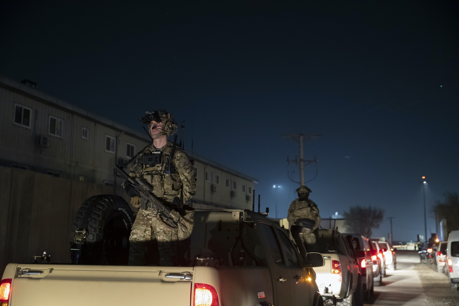 U.S. Troops Bagram