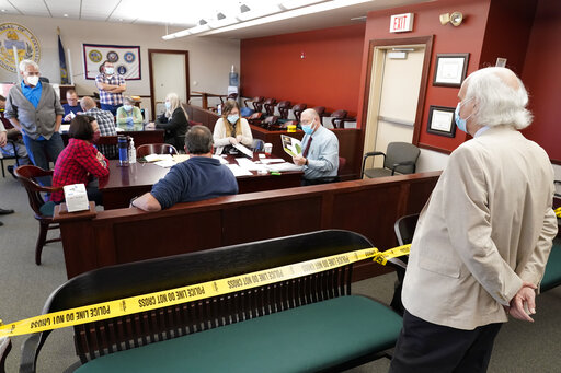 Ballot counting in PA
