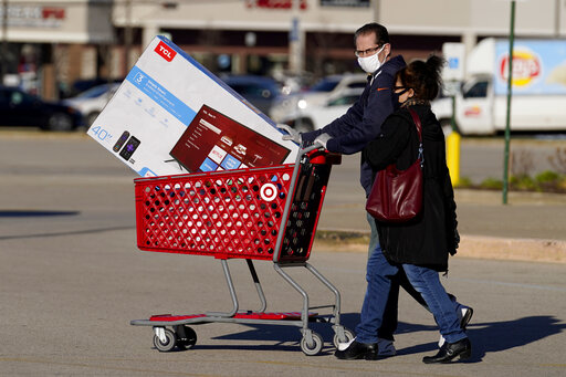Black Friday shopper