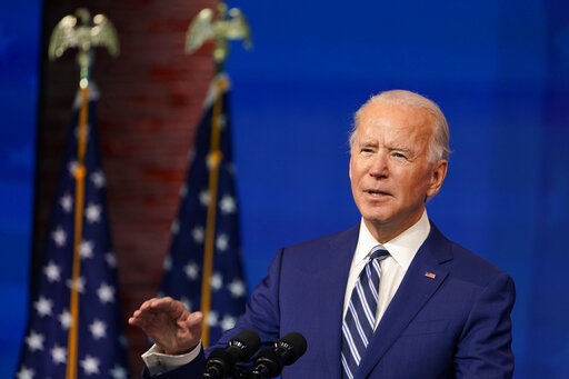 Biden announcing cabinet pic