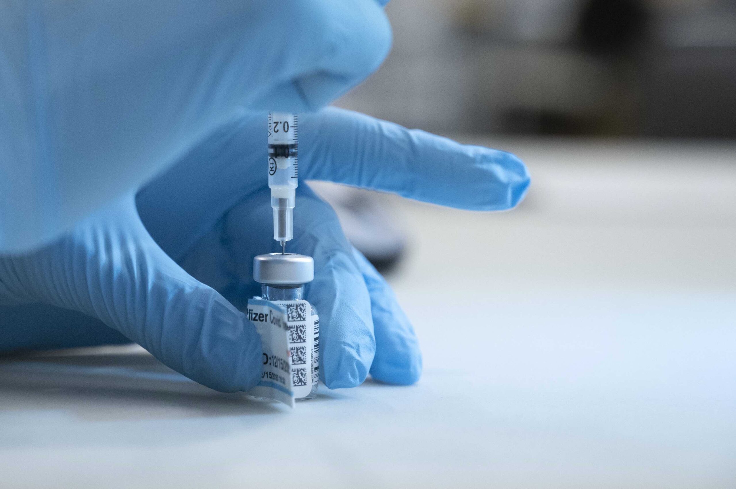 Pfizer vaccine in Calif.