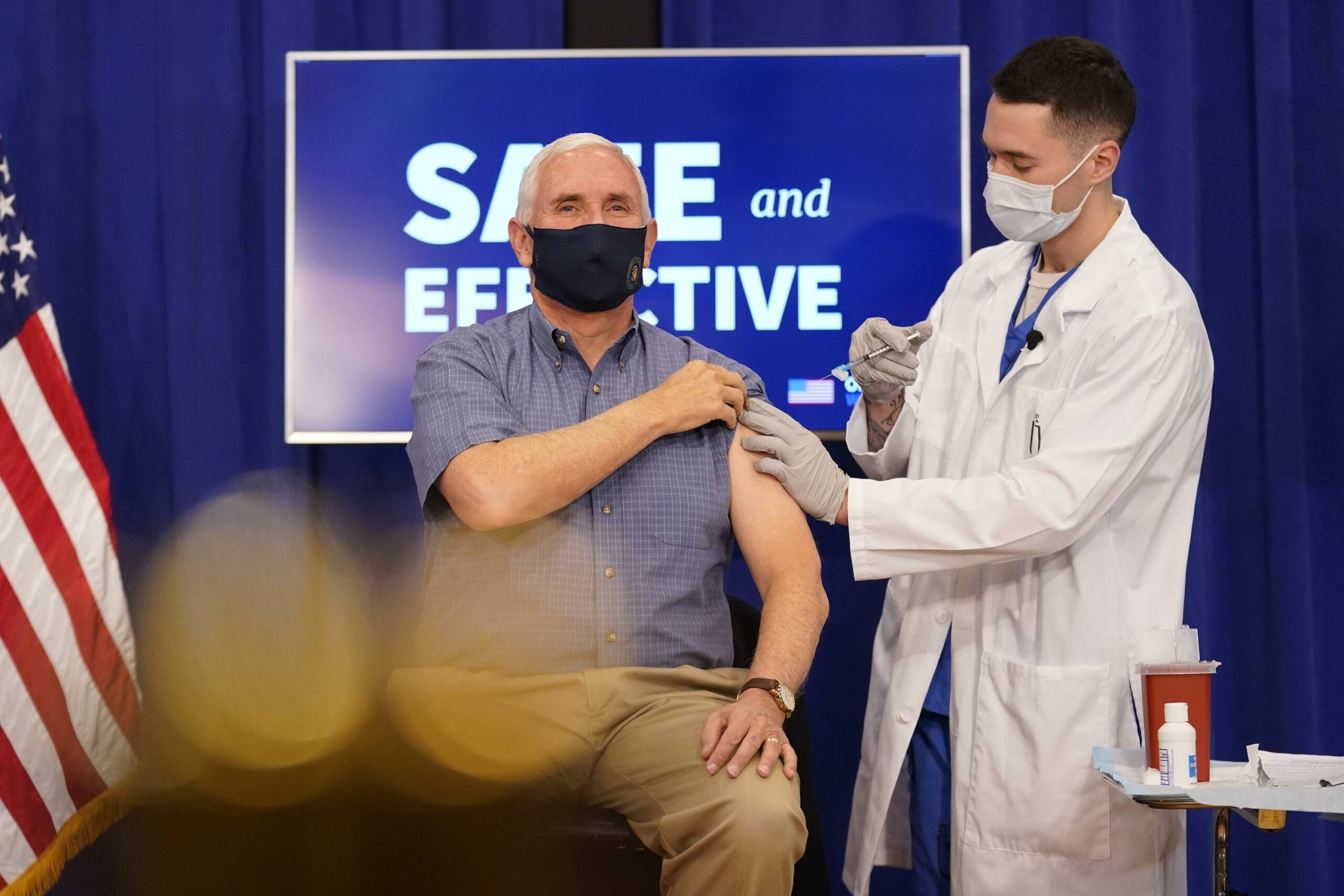 Pence vaccination