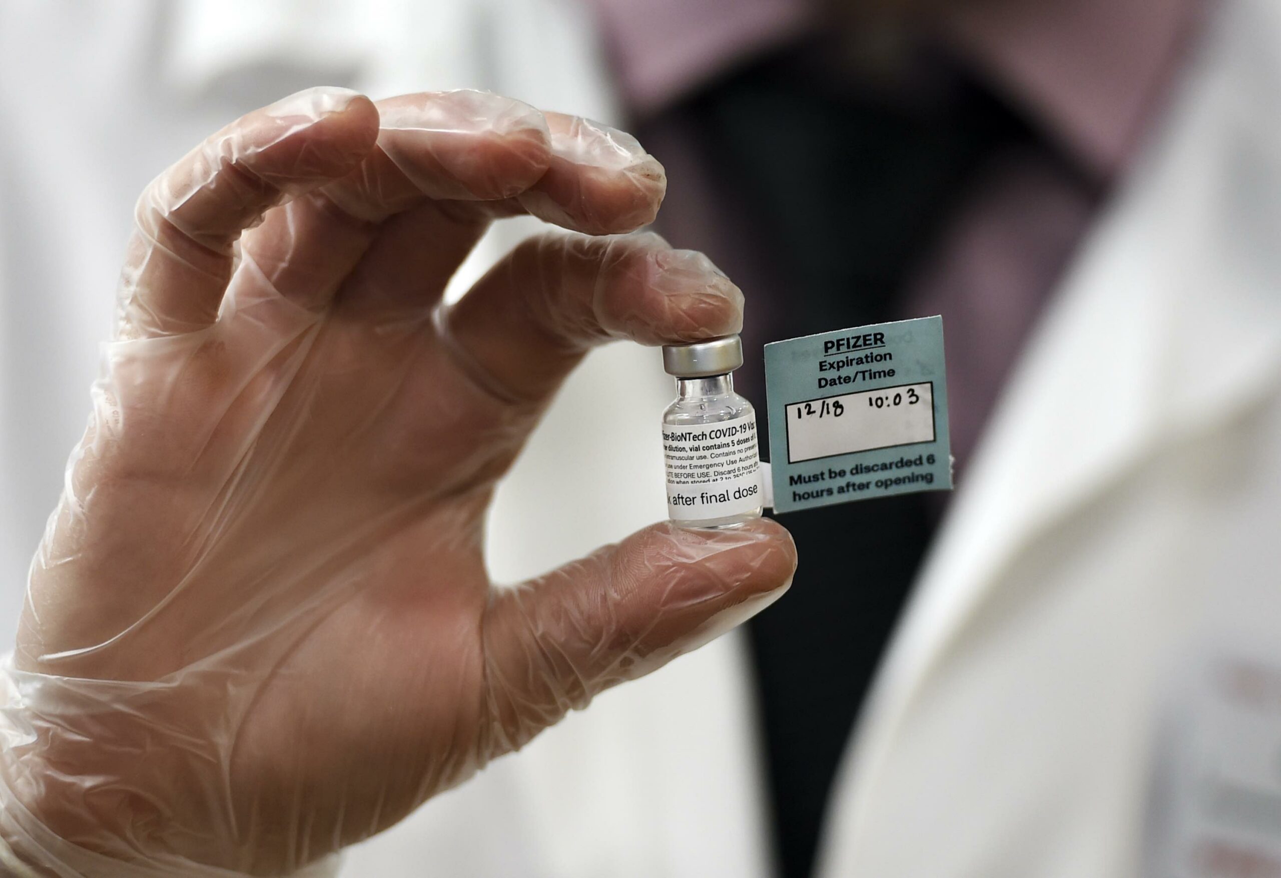 COVID vaccine in Conn.