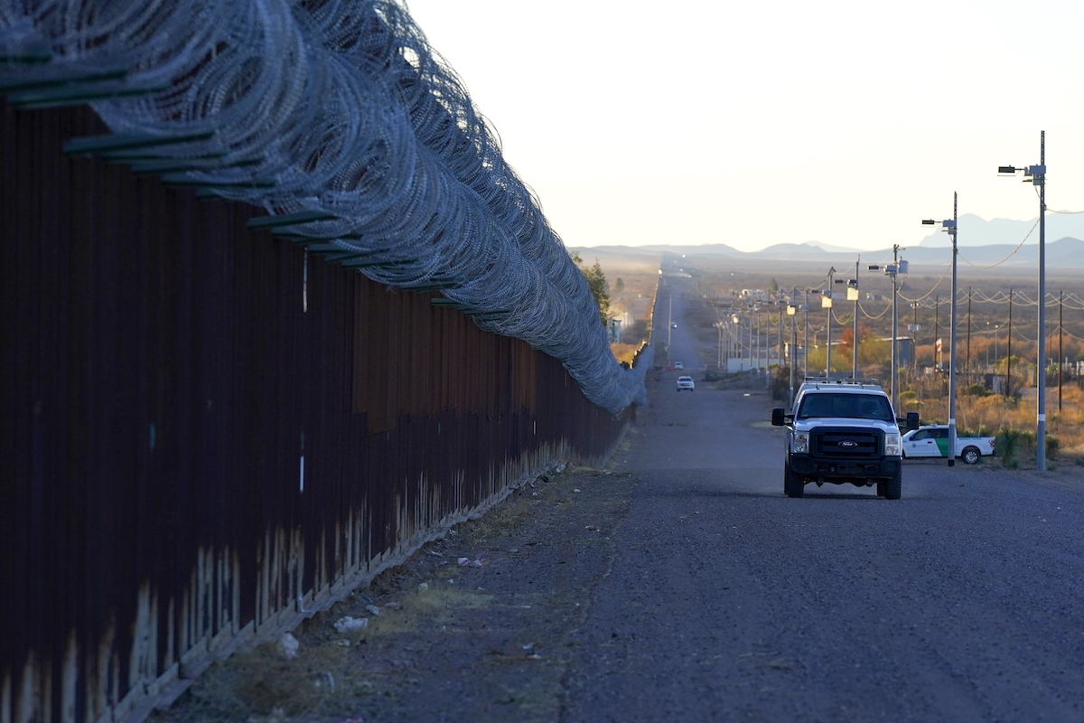 border patrol car dec 15 2020