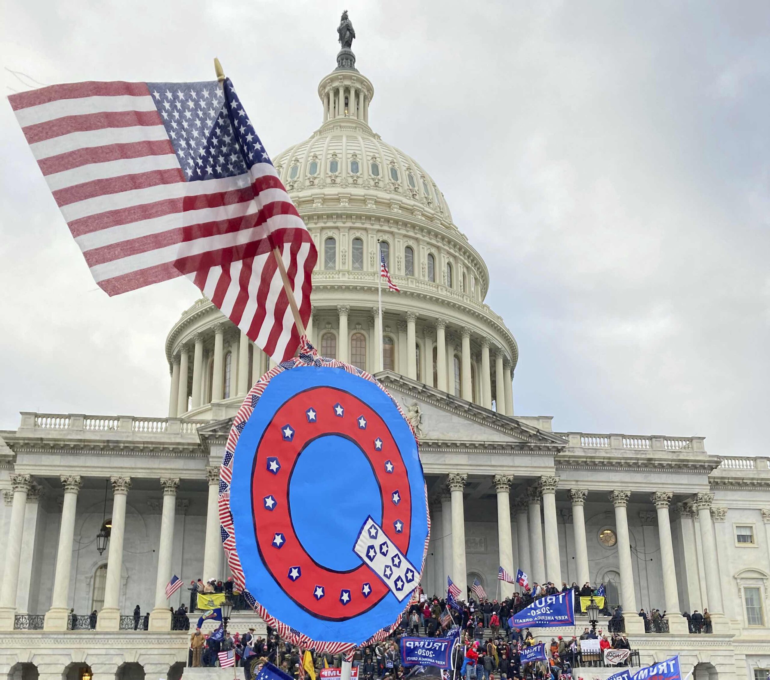 Q at the Capitol