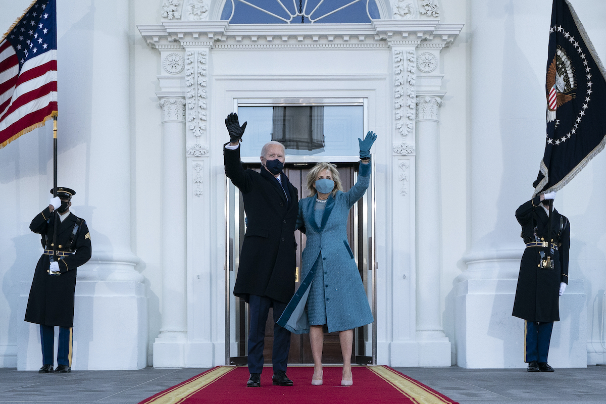 JoeBidenJillBidenWH01202021