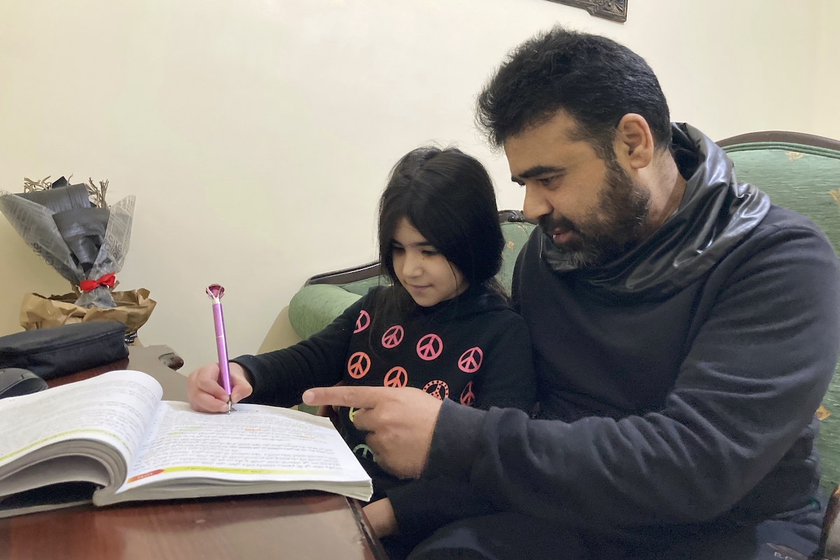 syrian refugees in Jordan