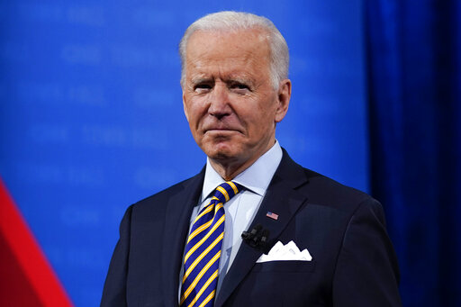 Biden CNN town hall
