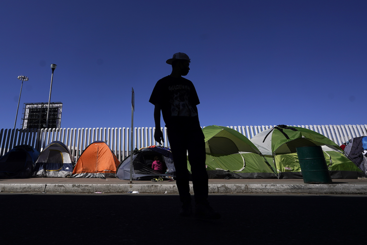 Border migrants art Tijuana 3.1.2021