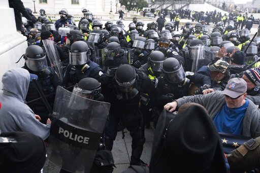Capitol rioters for sedition