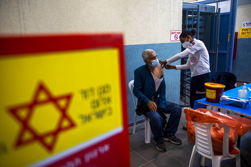 Israel vaccination