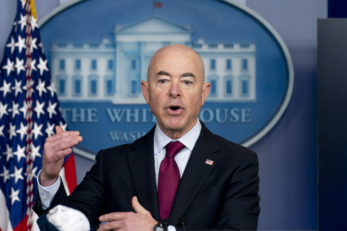 mayorkas wh briefing march 1 2021