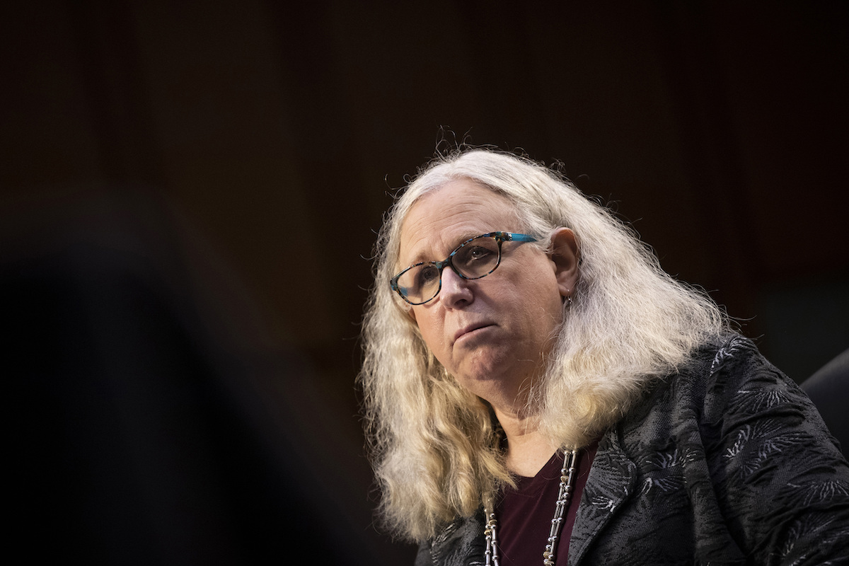 Rachel Levine testimony photo Feb. 25, 2021