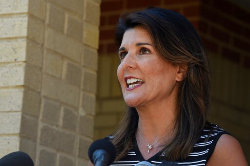Nikki Haley for debt