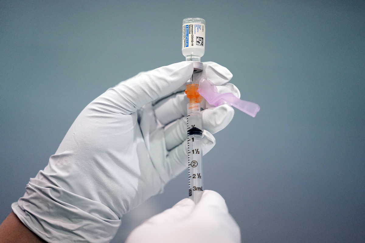 March 26, 2021: J&J vaccine in Philly