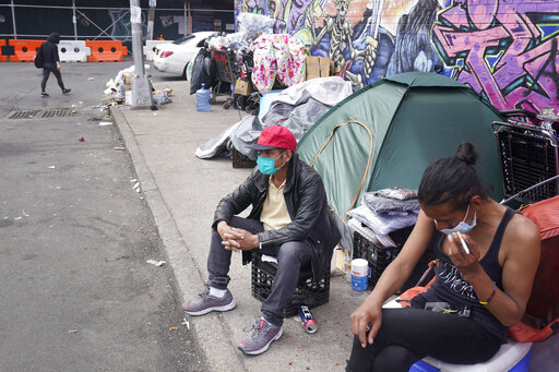 NY homeless