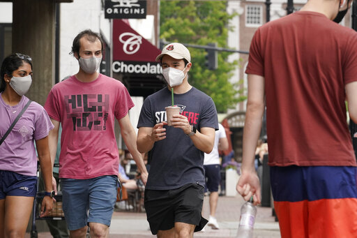 Masks in Massachusetts