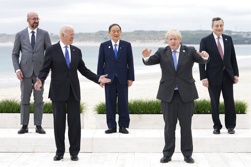 G-7 leaders