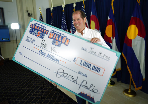 Colorado vax lottery
