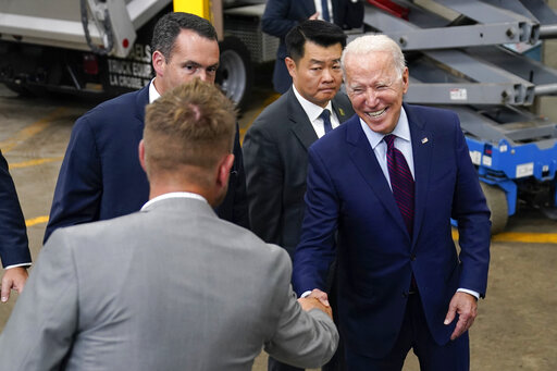 Biden in Wisconsin