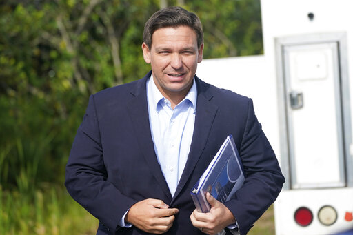 DeSantis for masks