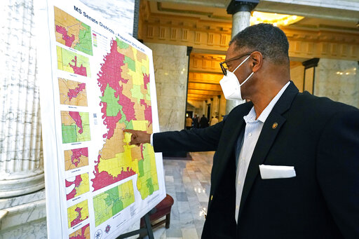 Miss. redistricting